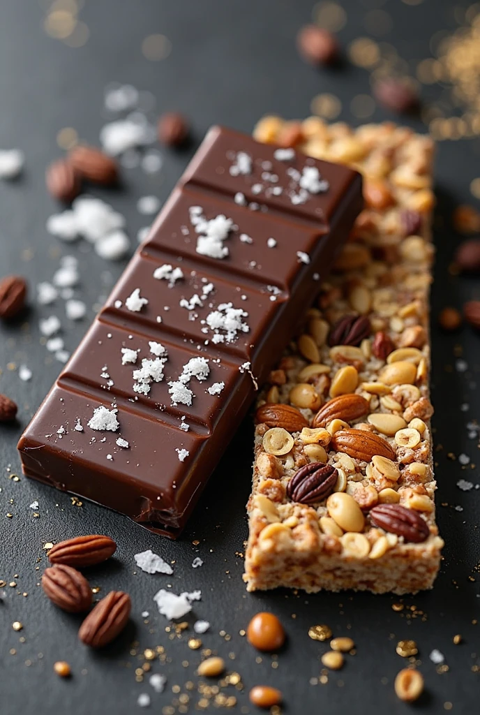 Handmade Chocolate or Breakfast Bar (1-2 Bars)
