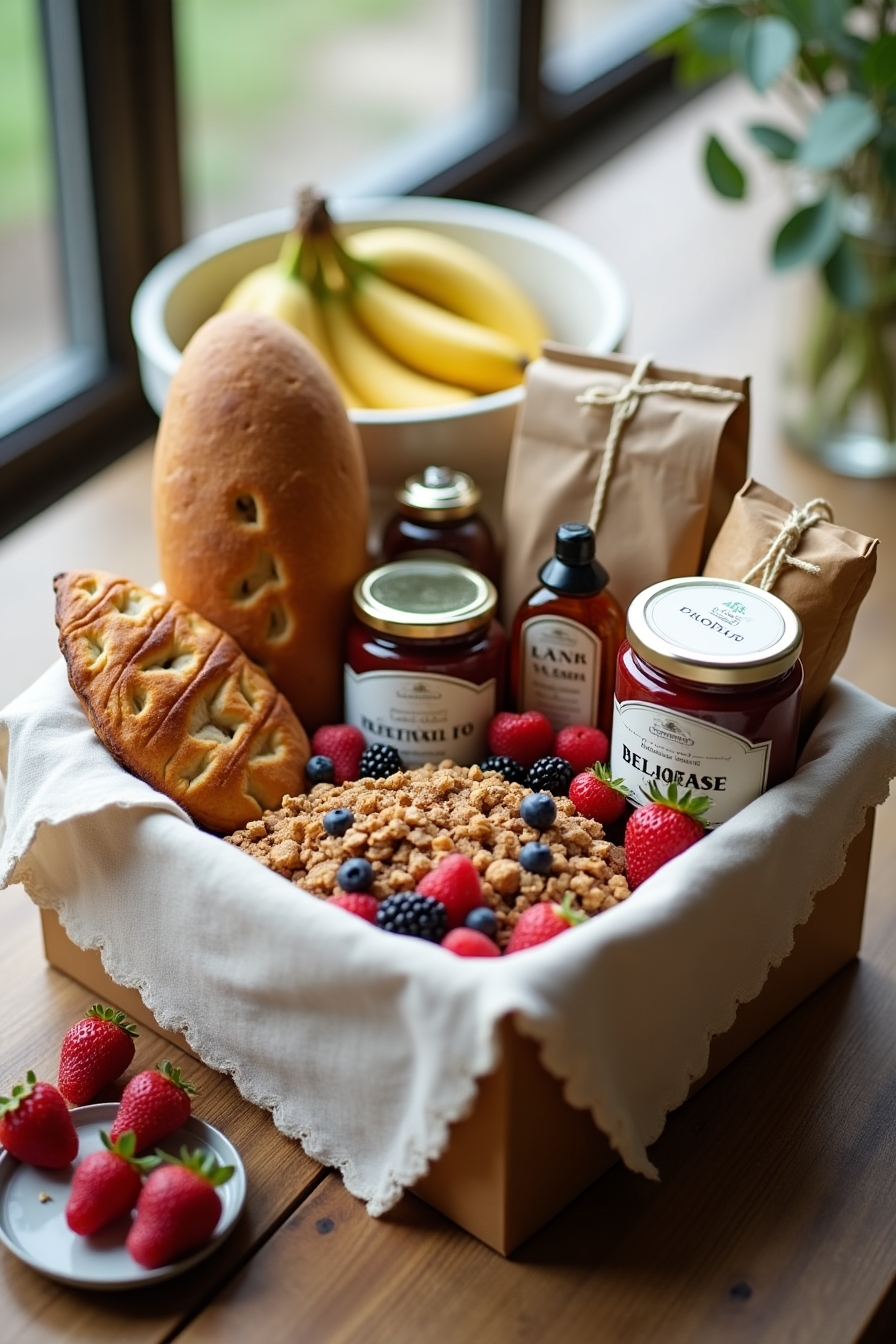 Breakfast Gift Box