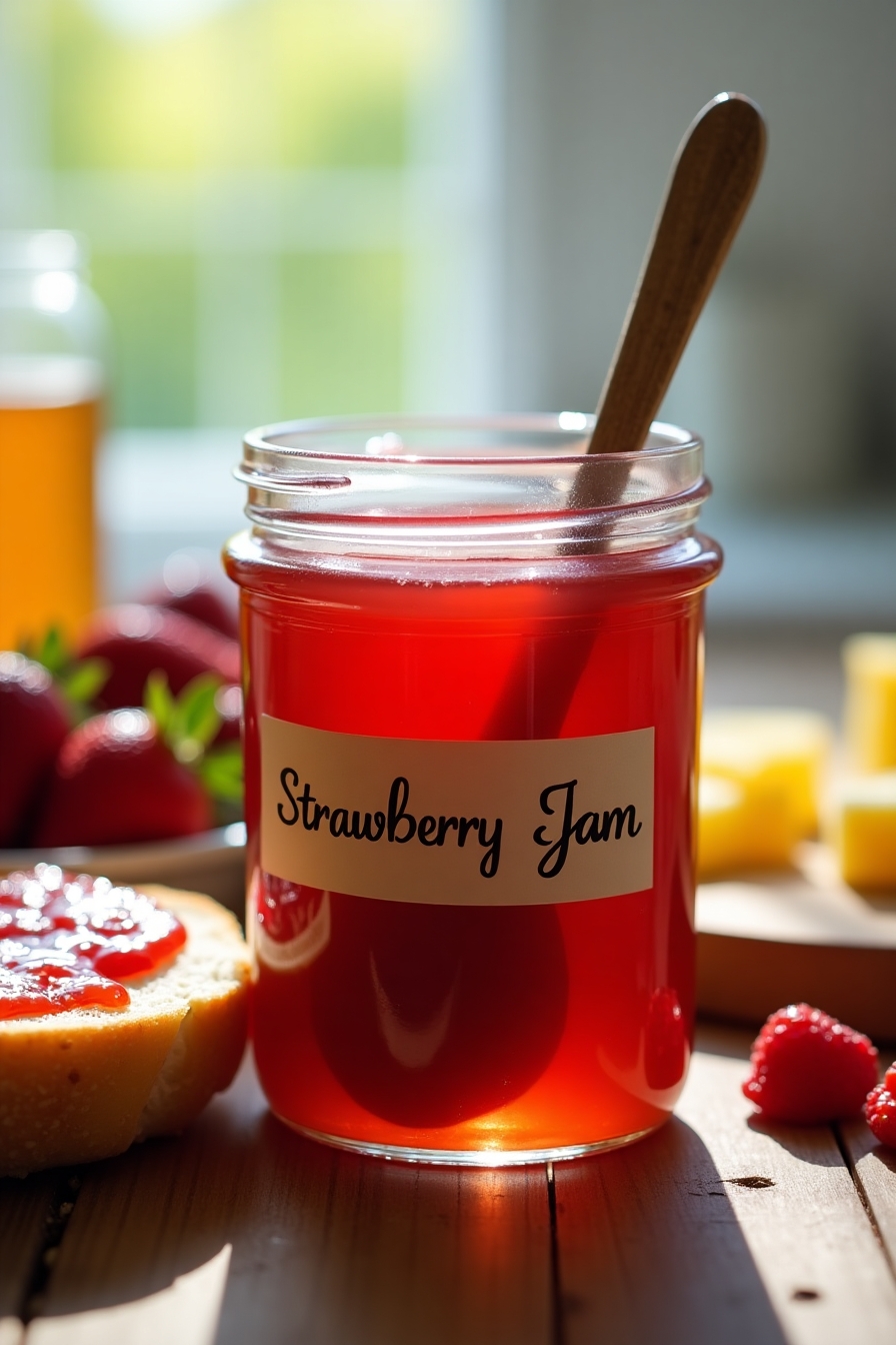 Small-Batch Jam or Honey (150g Jar)