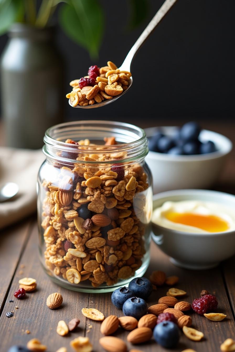 Artisanal Granola (200g Jar)