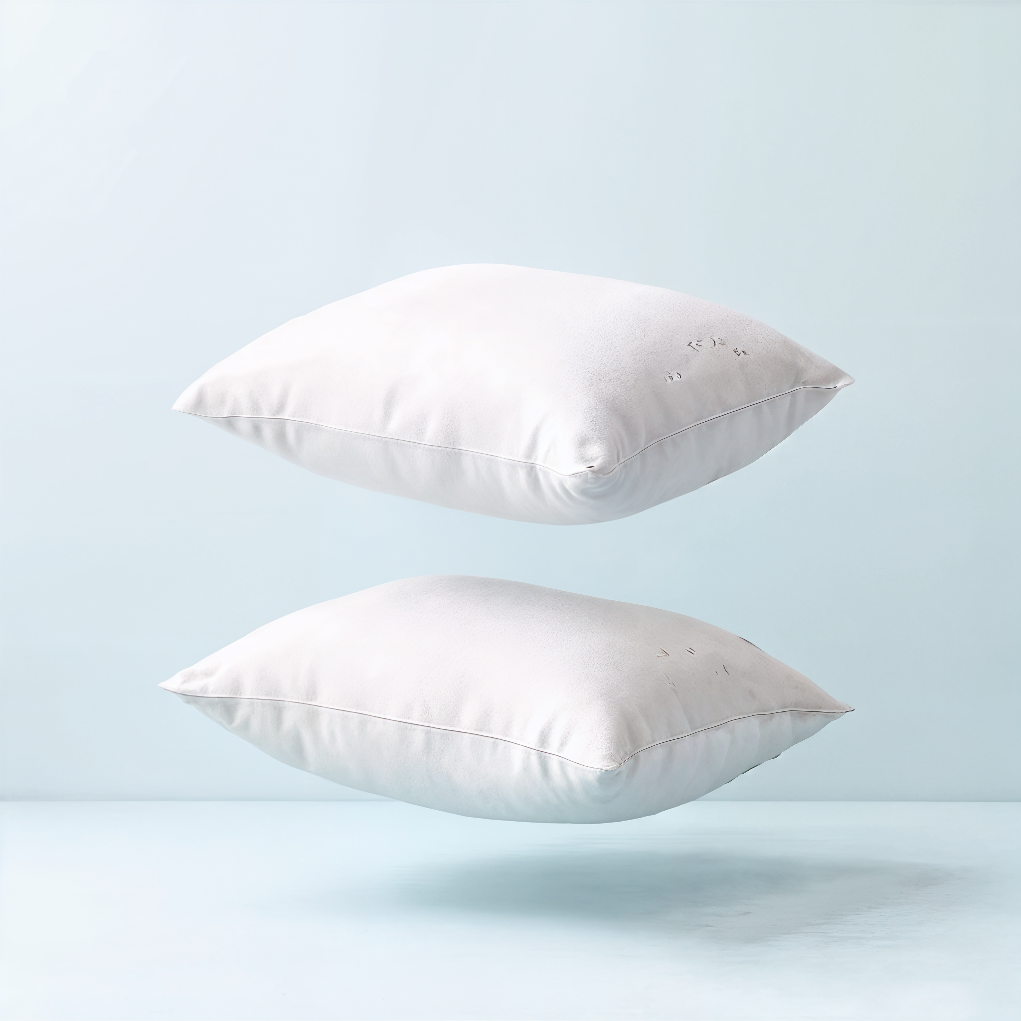 2 pillows